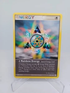 Pokemon TCG Rainbow Energy 98/110 EX Holon Phantoms Regular Uncommon Card - Picture 1 of 2