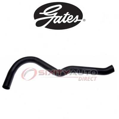 Gates Upper Radiator Coolant Hose for 1985-1986 GMC C1500 4.3L V6 - kt - Image 1 of 4