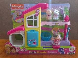 Fisher Price Little People Barbie Play & Care Haustier Spa Spielset Neu im Karton versiegelt - Bild 1 von 10
