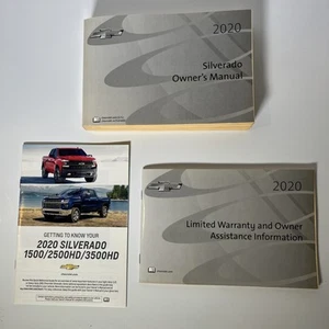 2020 Chevrolet Silverado 1500/2500HD/3500HD OEM Owners Manual - Picture 1 of 5