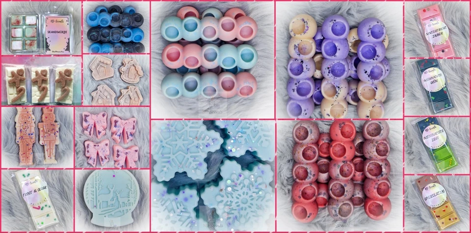 Weihnachten ★★ DUFTWACHS ★★ Wachsmelts ★★ Scented Wax ★★ Weihnachts Winter-Düfte - Bild 1 von 1