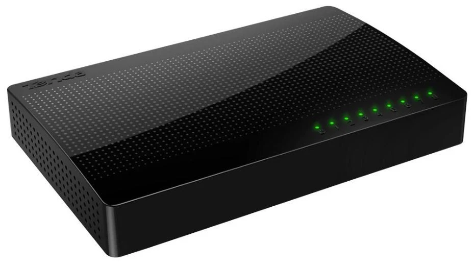 TENDA - 8 Port Gigabit Desktop Ethernet Switch - Image 1 of 1
