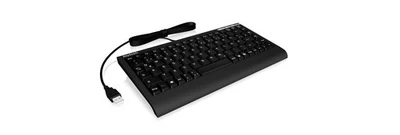 Keysonic ACK-595 C+ - keyboards (USB + PS/2, Home, US English, Wired, USB, Windo - Image 1 of 4