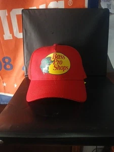 Gorra de malla Bass Pro Shops Trucker Hat - ROJA - TOTALMENTE NUEVA - Imagen 1 de 7