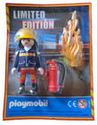 Playmobil Feuerwehrmann  im Blister Neu