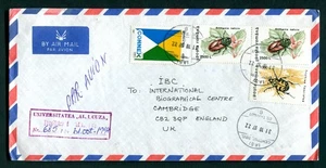 1997 Romania cover. Beetles - Picture 1 of 1