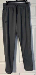 Under Armour Herren anthrazitgrau Cold Gear Polyester Fleece-gefütterte Hose LGT - Bild 1 von 9