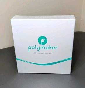 NEW Polymaker PolyMax PLA 750g 2.85mm Blue 3D Printing Filament Sealed Box - Picture 1 of 5