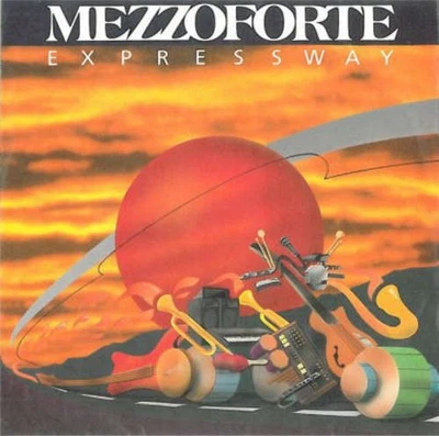 Mezzoforte - Expressway Electronic, Jazz Fusion, J 7" Single Schallplatte 42760 - Bild 1 von 4