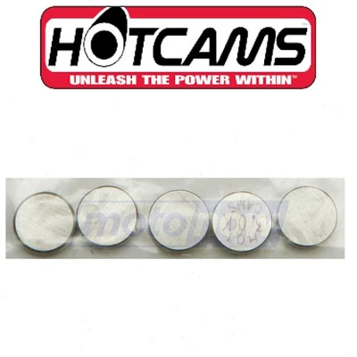 Hot Cams 7.48mm Valve Shims (5pk) for 2006-2010 Kawasaki EX650 Ninja 650R - Imagem 1 de 4