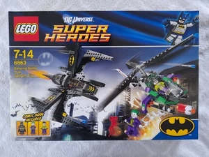 LEGO® Super Heroes 6863 Super Heroes Batwing Kampf über Gotham City versiegelt. - Bild 1 von 2