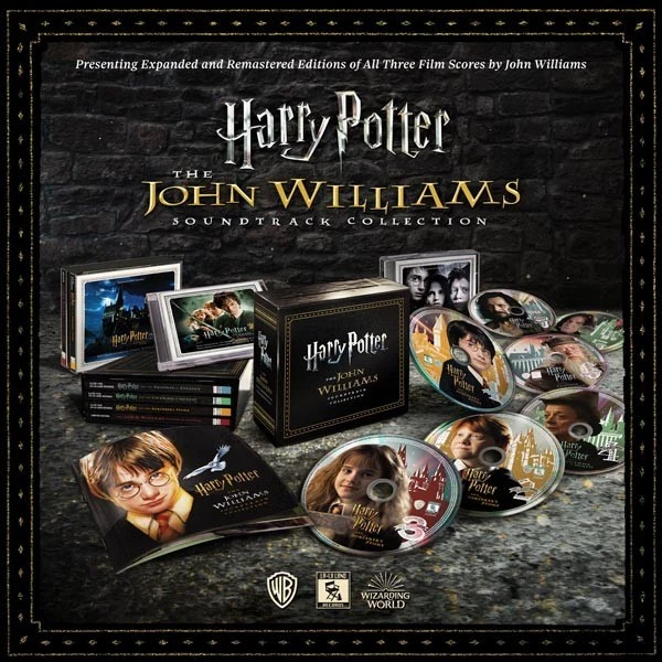 Harry Potter John Williams CD Soundtrack Collection 7-Disc La-La-Land SOLD OUT - Image 1 of 3