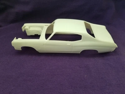 1970 Chevelle BODY from Revell Monogram 1:24 Model Kit 70 Chevy Malibu SS - Image 1 of 4