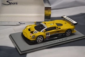 SPARK - LE MANS 1997 LOTUS ELISE GT1 #49 -LAMMERS - 1:43 SCALE MODEL CAR SCL502 - Picture 1 of 6