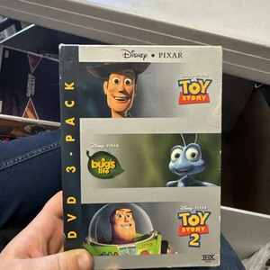 Pixar 15th Anniversary 3 Pack: A Bugs Life/Toy Story/Toy Story 2 (DVD, 2001) - Picture 1 of 12