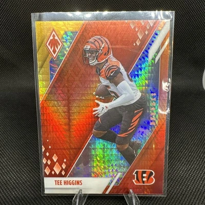 2021 Panini Phoenix Tee Higgins #21 Bengals - Image 1 of 2
