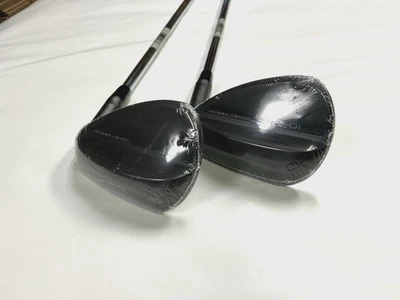 NEW TITLEIST VOKEY SM10 JET BLACK  WEDGE SET 56*,60*   /   SM10 WEDGE FLEX - Image 1 of 4