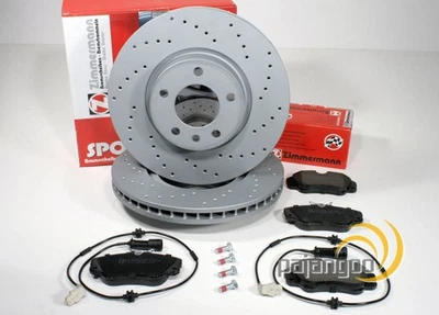 Zimmermann Sport Bremsscheiben Ø 296 mm + Beläge vorne für Opel Omega B - Bild 1 von 4