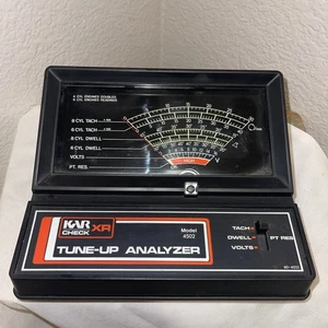 Kar Check XR Tune-Up Analyzer Model 4502 Tach/Dwell/Volts Reader - Picture 1 of 5
