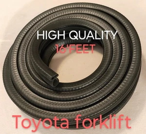 TOYOTA FORKLIFT 52191-26600-71 Engine Hood Rubber Seal ( 16 ft) - Picture 1 of 3
