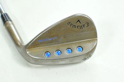 Callaway Jaws MD5 Raw 56*-10S Wedge Right DG S200 115g Stiff Flex Steel #205220 - Image 1 of 4