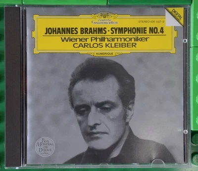 Johannes Brahms - Symphonie No. 4 - Wiener Philharmoniker - Kleiber - DG - CD - Bild 1 von 4