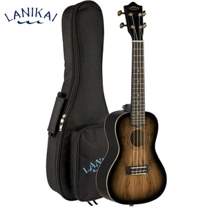 Lanikai SMBB-CX Spalted Maple Concert Ukulele With Case - Limited Edition - Picture 1 of 3