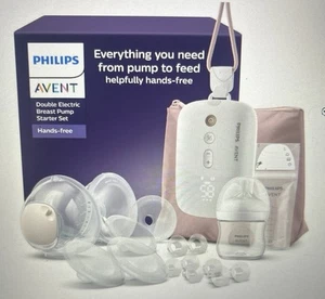 Philips Avent Hands-Free-Milchpumpen-Starter-Set SCD553/11 - Bild 1 von 3