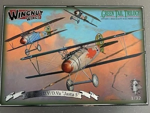 Wingnut Wings - (Green Tail Trilogy) Albatros D.V/D.Va "Jasta 5" - 32701 - 1/32 - Picture 1 of 4