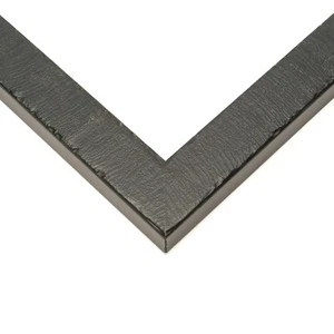 11x13 Rahmen Schwarz Echtholz Bilderrahmen Breite 1,25 cm | Innenrahmen Dep - Bild 1 von 8