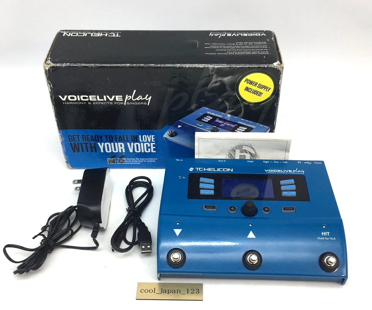 Tc Helicon Voiceworks Plus for sale | eBay