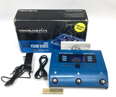 【Excellent】TC HELICON VoiceLive Play Vocal Effects Processor w/ Box & PSU Tested - Image 1 of 4