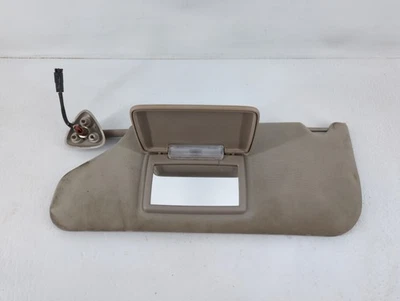 2005-2007 Chrysler 300 Passenger Sun Visor Mirror Right Sunvisor Grey HL3NU - Image 1 of 4