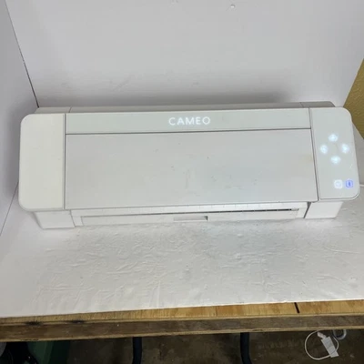 Silhouette Cameo 4 Die-Cut Machine White PARTS ONLY (don’t Know If It Works) - Image 1 of 4