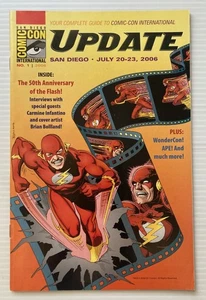San Diego Comic Con International #1 UPDATE (Complete Guidebook) 2006 - Bild 1 von 10