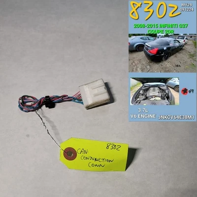 ⭐⭐CONECTOR DE UNIÓN DE COMUNICACIÓN DE CÁMARA INFINITI G37 2008-2015 FABRICANTE ORIGINAL⭐⭐ Foto 1 de 2
