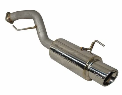 Injen SES1838 Axle-Back Exhaust for 2012-2015 Mitsubishi Lancer 2.0/2.4L 2WD — 第 1/2 张图片