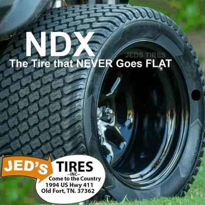 Conjunto de neumáticos algunos SCAG Tiger Cat II STCII 24x12,00-14 FUNCIONAN PLANOS rep 24x12,00-12 Foto 1 de 4