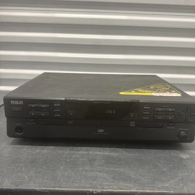 RCA модель CDRW120 аудио CD/CD-RW рекордер двойной загрузки системы непроверенный - Изображение 1 из 4