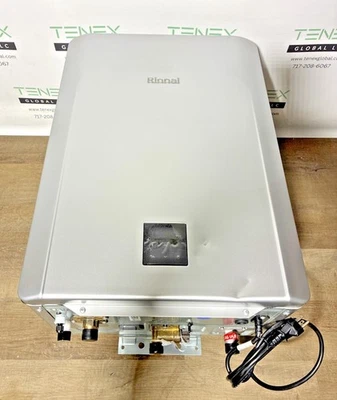 Calentador de agua sin tanque Rinnai RX180iN Smart Sense Nat (D-8 #1186) Foto 1 de 4