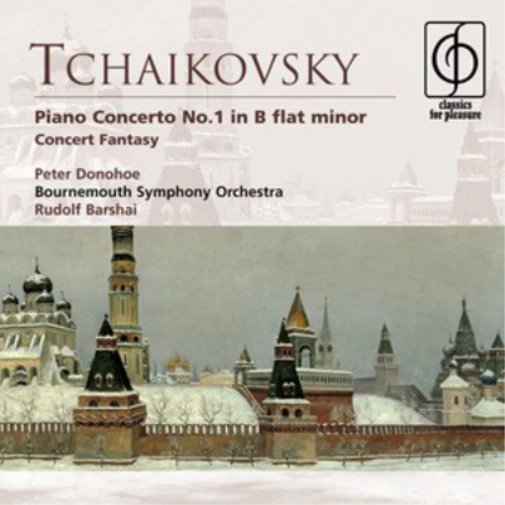Pyotr Il'yich Tchaikovsky Piano Concerto No. 1 in B Flat Minor (CD) Album - Image 1 of 1