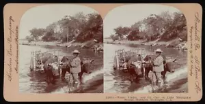 Water vendor,ox cart,lake Managua's strand, Managua, Nicaragua, C.A., 1902 - Picture 1 of 1