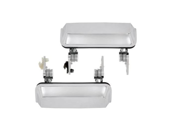 Nuevo par de piezas de moldura de manija de puerta Assebmly para cargador Coronet GTX MP5240 Foto 1 de 1