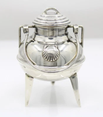 1970 Saint James Shell Sterling Silver Sugar Bowl - Image 1 of 4