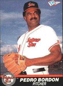 1989-90 T/M Senior League #11 Pedro Borbon - NM-MT