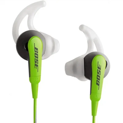 Bose SoundSport Auricolari In-ear Cablati Jack 3,5mm Verde per Android - Immagine 1 di 4