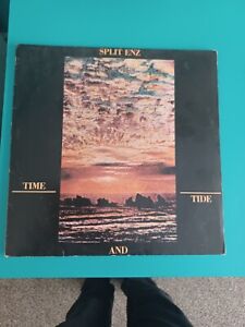 SPLIT ENZ-TIME AND TIDE-LP. 1982. Aus Press. MUSHROOM