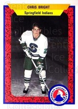 1991-92 ProCards AHL IHL #110 Chris Bright