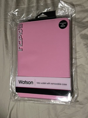 Incipio Lexington Folio (pink) IPD-330-PNK for iPad Air / iPad 5th Gen (2017)  - Image 1 of 4