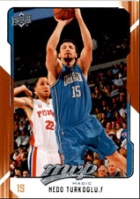 2008-09 Upper Deck MVP Hedo Turkoglu Orlando Magic #113